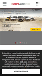 Mobile Screenshot of europaautospa.it